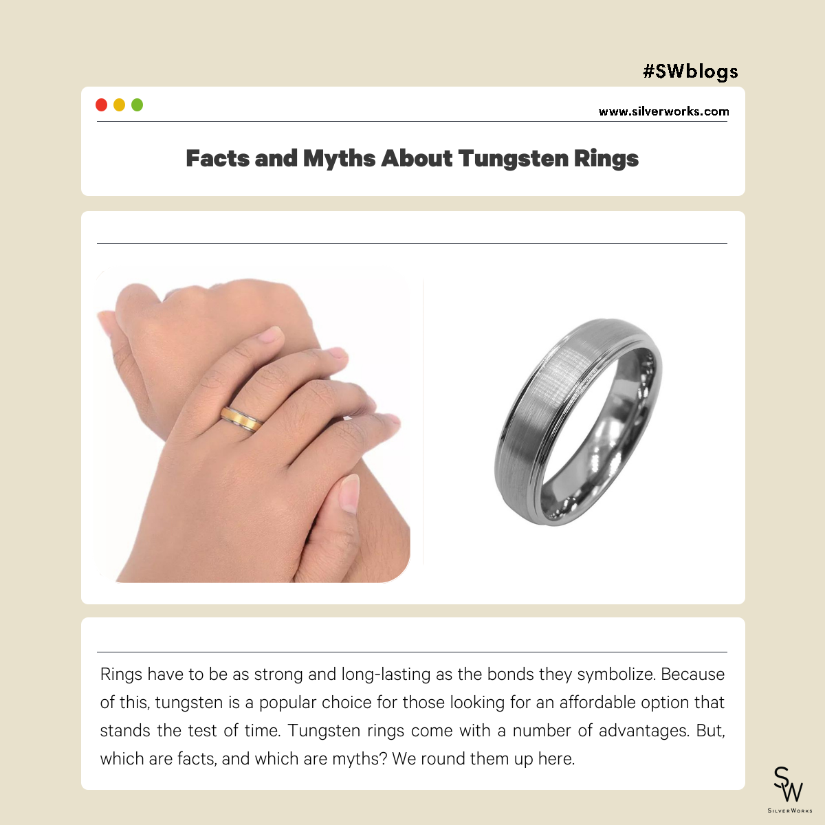 10 Amazing Benefits of Choosing Titanium Jewelry