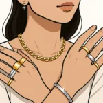 Can I Wear Silver And Gold Jewelry Together