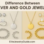 Difference between Silver And Gold Jewelry