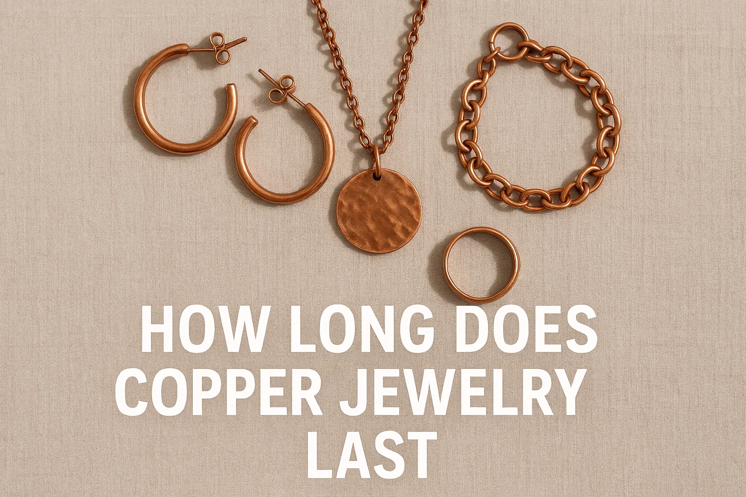 How Long Does Copper Jewelry Last