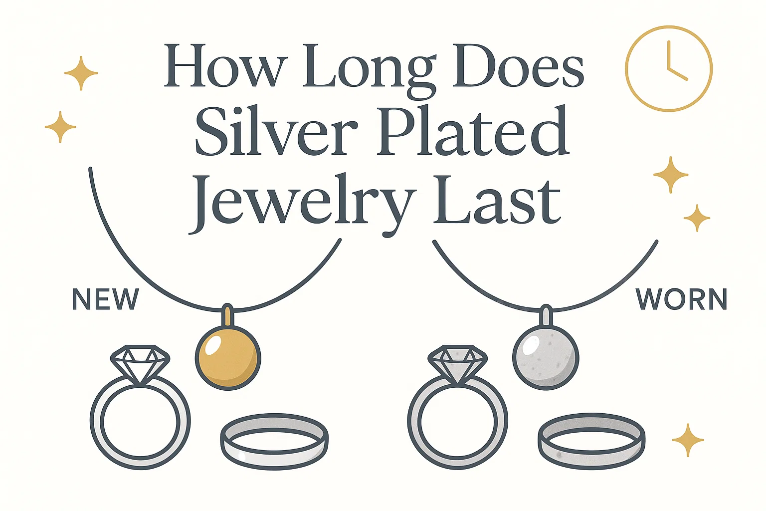 How Long Does Silver Plated Jewelry Last