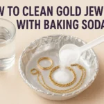 How to Clean Gold Jewelry With Baking Soda