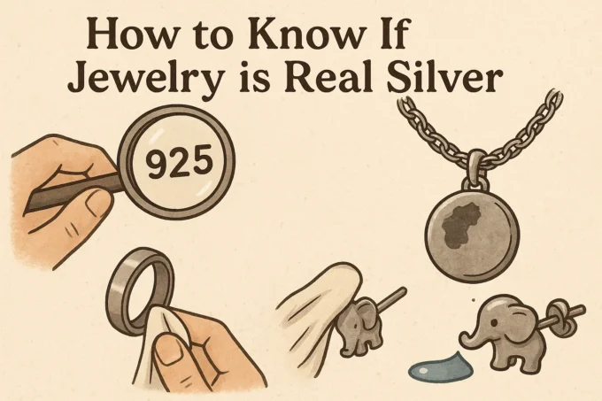 How to Know If Jewelry is Real Silver