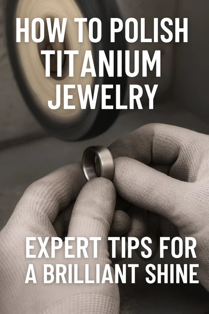 How to Polish Titanium Jewelry