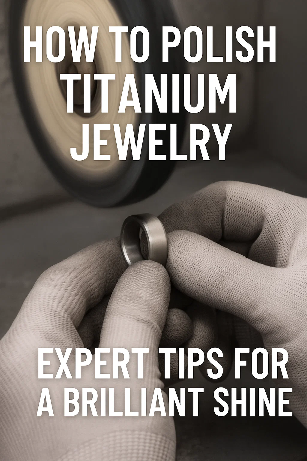 How to Polish Titanium Jewelry