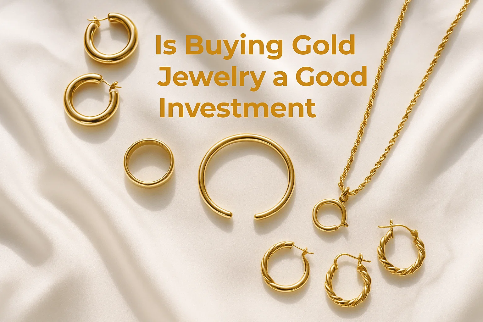 Is Buying Gold Jewelry a Good Investment