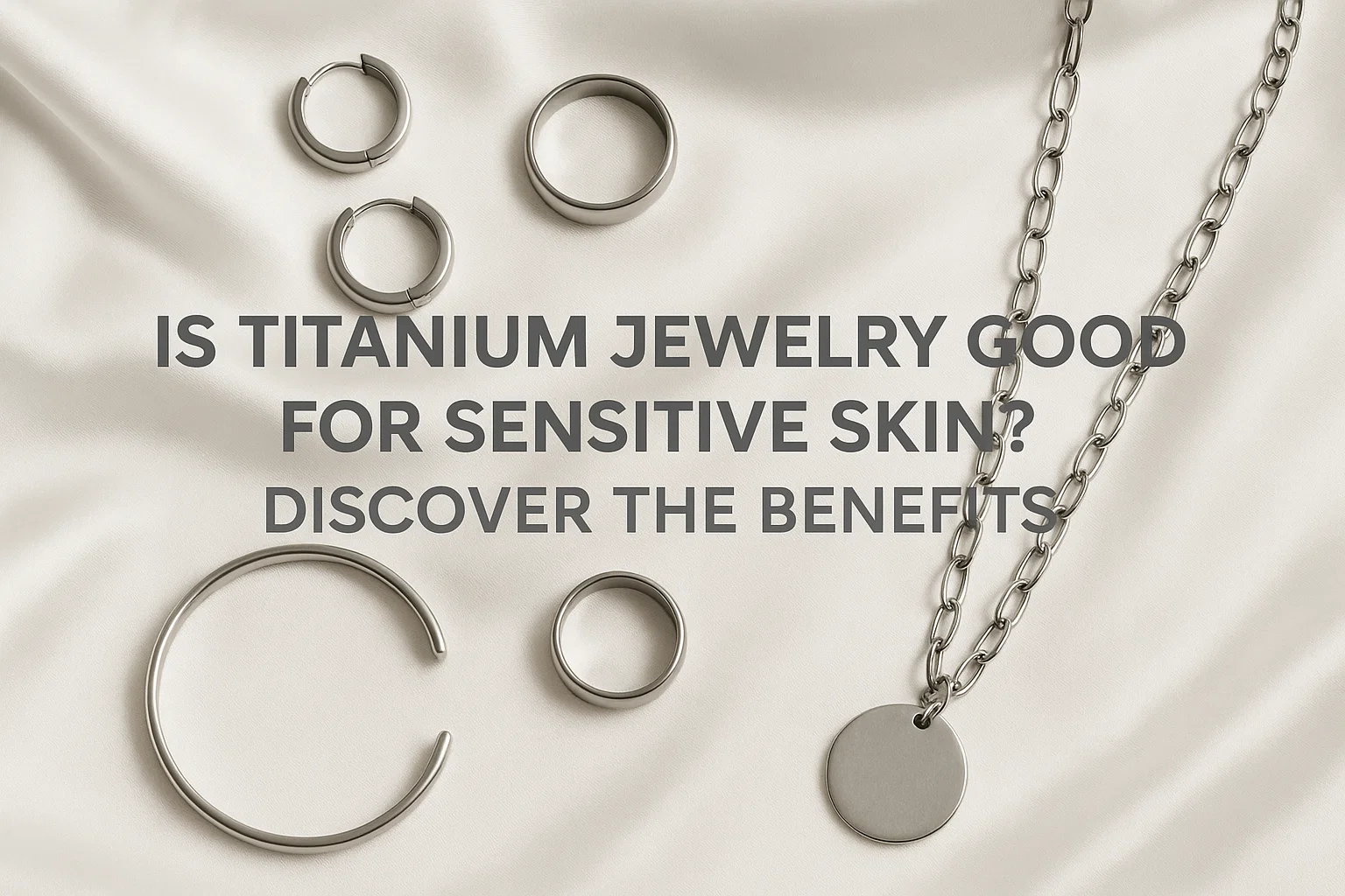 Is Titanium Jewelry Good for Sensitive Skin