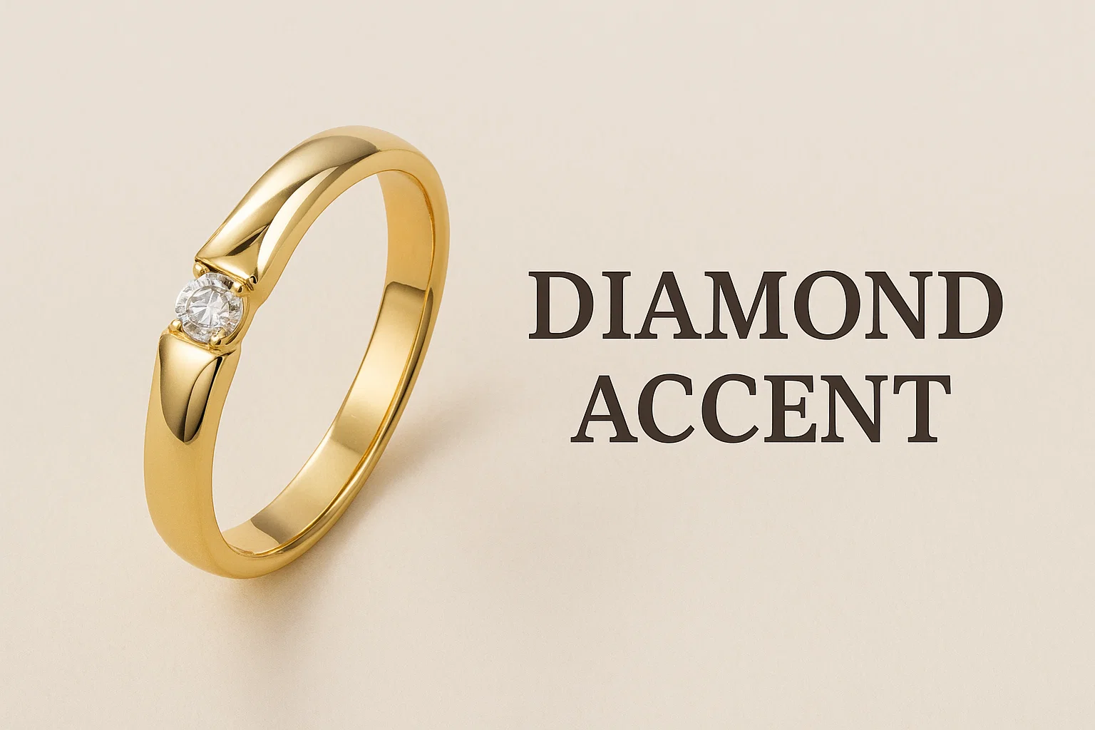 What Does Diamond Accent Mean in Jewelry