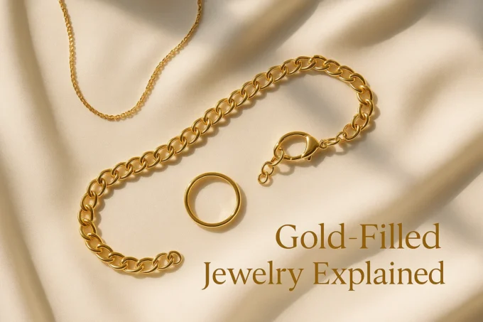 What Does Gold Filled Mean on Jewelry
