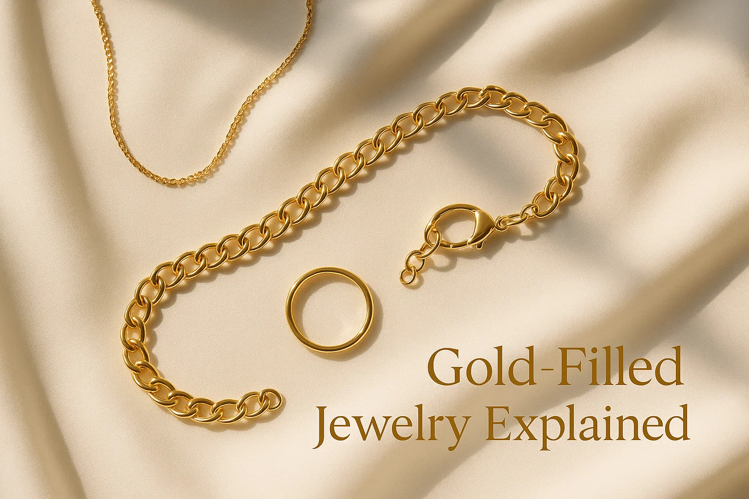 What Does Gold Filled Mean on Jewelry
