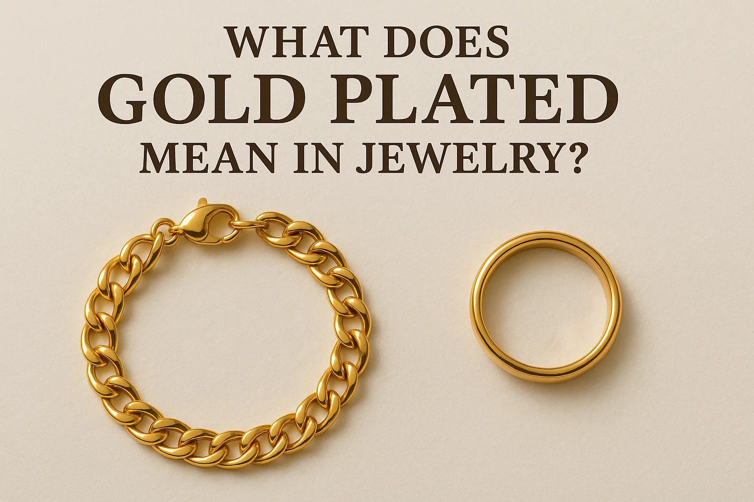 What Does Gold Plated Mean in Jewelry