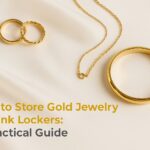 How to Store Gold Jewelry in Bank Lockers
