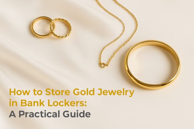 How to Store Gold Jewelry in Bank Lockers